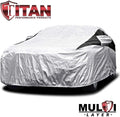 Multi-Layer PEVA Car Cover for Compact SUV 170-187", Pack of 2 A63914