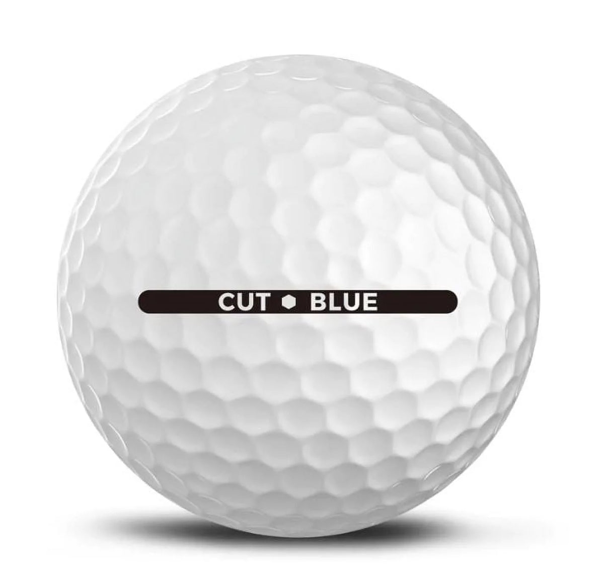 Blue 4 Piece Urethane Golf Balls 12 Pack T19838