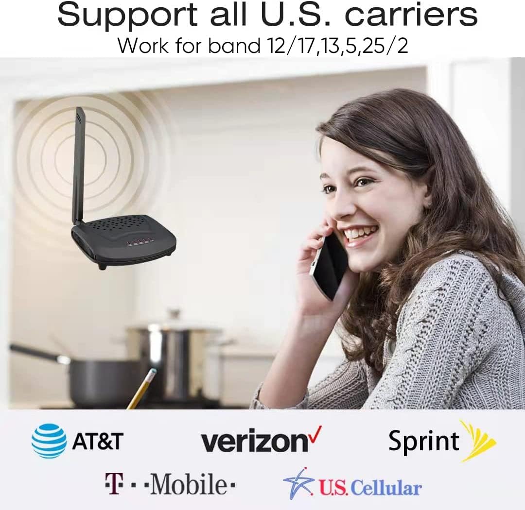 4-Band Cell Phone Signal Booster P981012