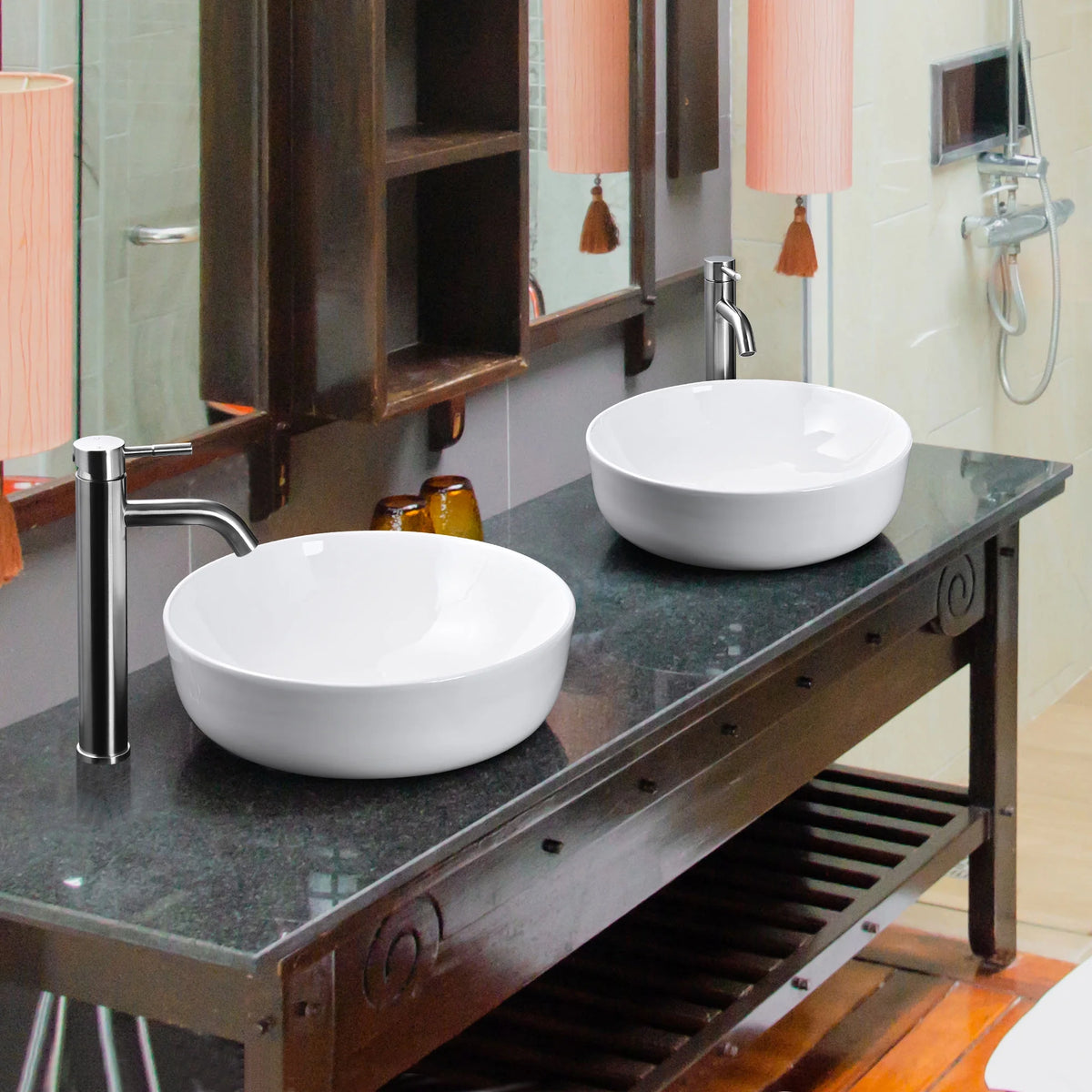 Single Handle Tall Vessel Faucet 2 Packs A89179
