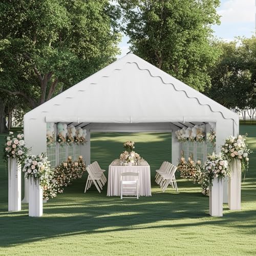 20x40FT Heavy Duty Party Tent with Removable Sidewalls F849