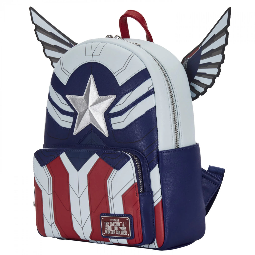 Captain America Falcon Costume Mini Backpack H98157
