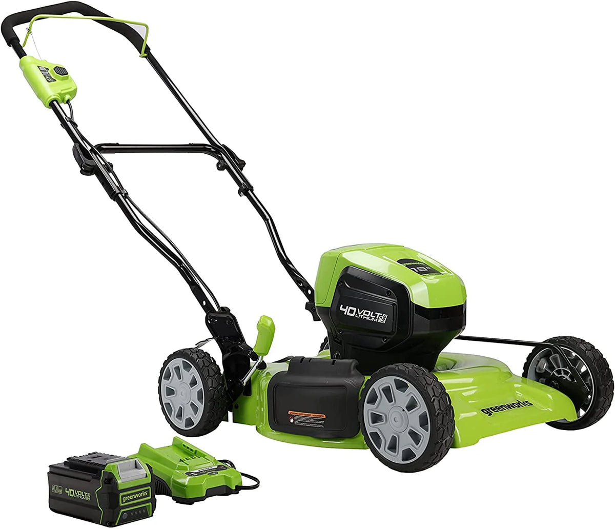 40V 19 Cordless Battery Walk-Behind Mower with 4.0Ah Battery & Charger C26574