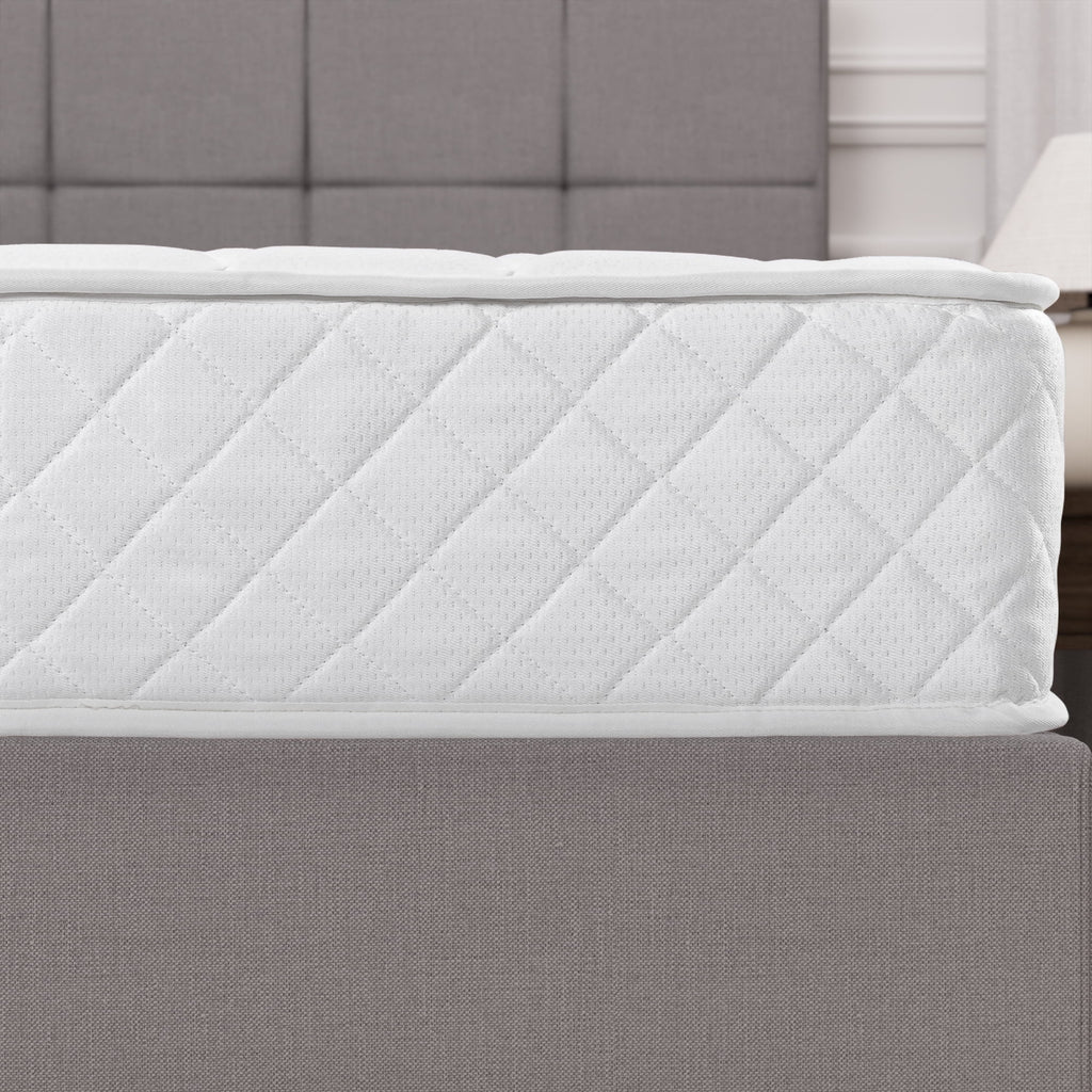 Full Quilted Hybrid Foam and Pocket Spring Mattress R50052