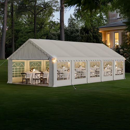 20x40FT Heavy Duty Party Tent with Removable Sidewalls F849