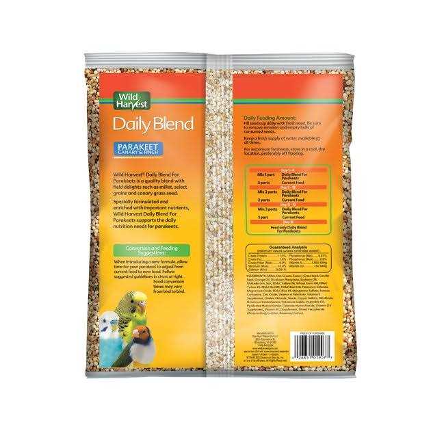 Daily Blend Parakeet F8487