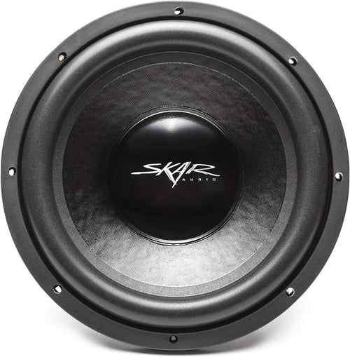 12 500 Watt Dual 4 Ohm Car Subwoofer N967