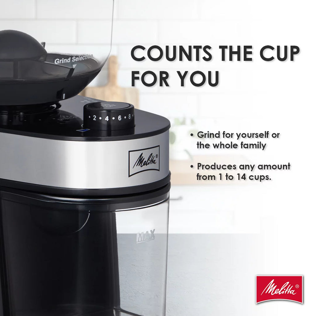 Electric Coffee Grinder 14 Cups D215