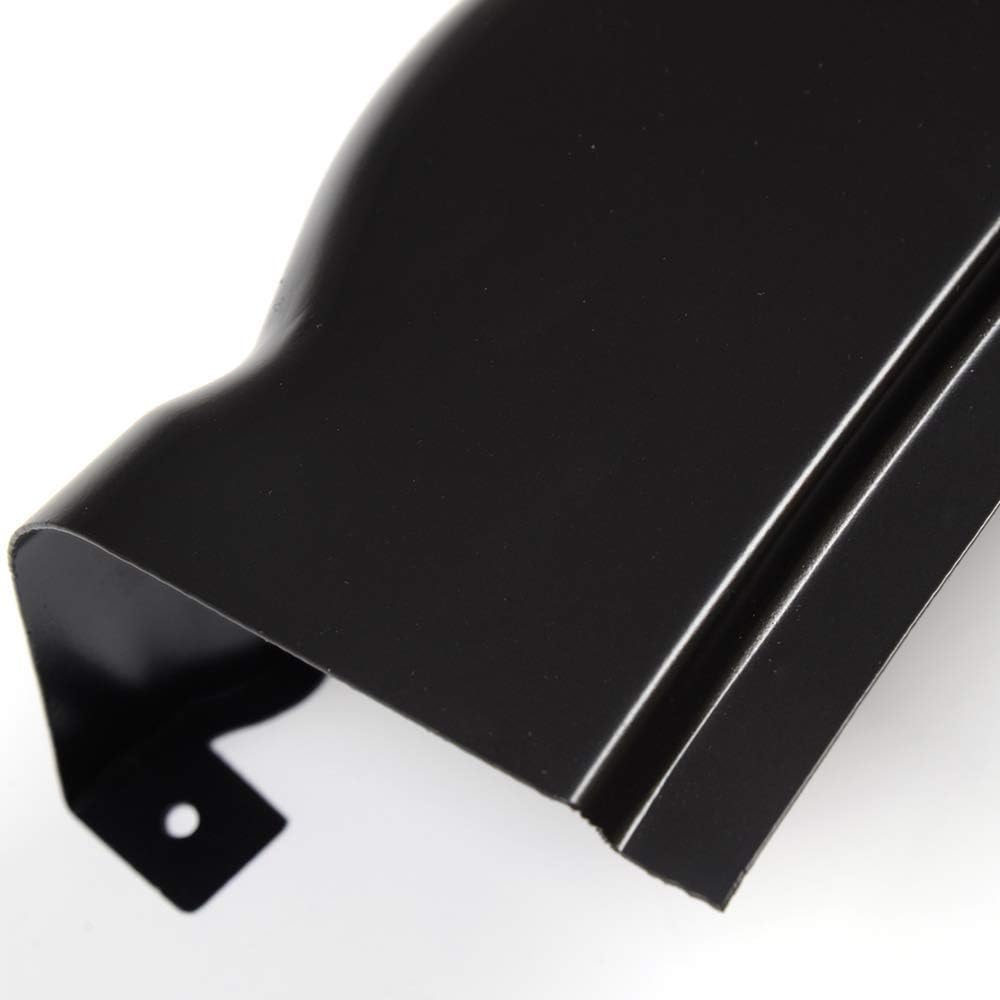 Rocker Panels Protector and Cab Corners Kit Compatible with 2001-2007 Chevy Silverado Crew Cab 4 Door GMC Sierra Crew Cab Replacement 1 Pair N9906