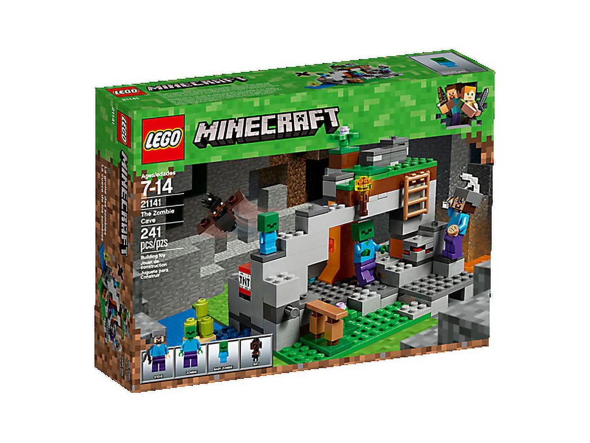 Minecraft The Zombie Cave T19555