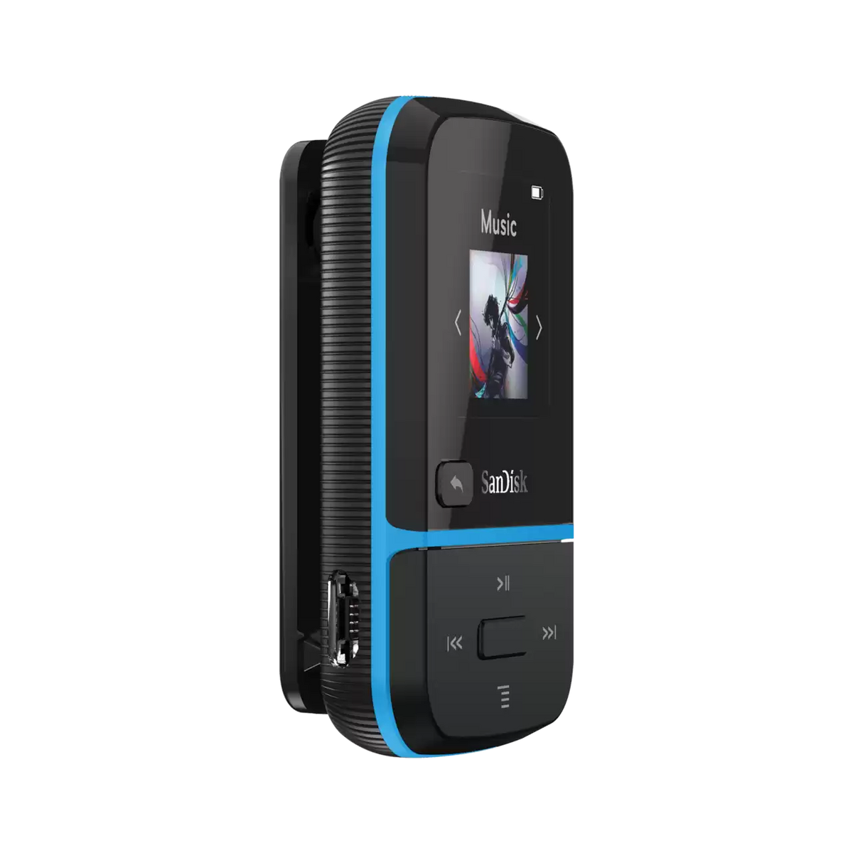 32GB Blue MP3 Player E8604