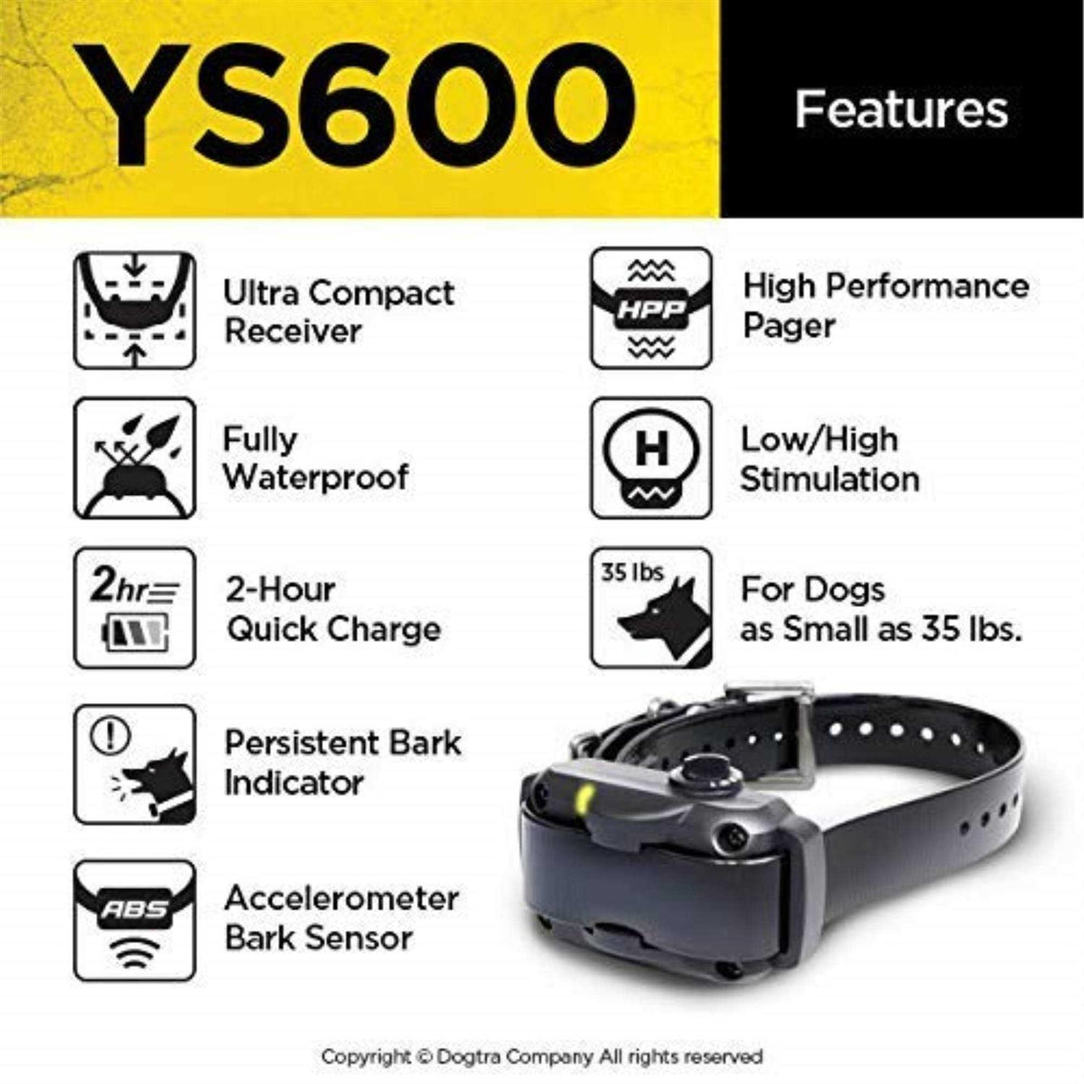 No Bark Collar M35766