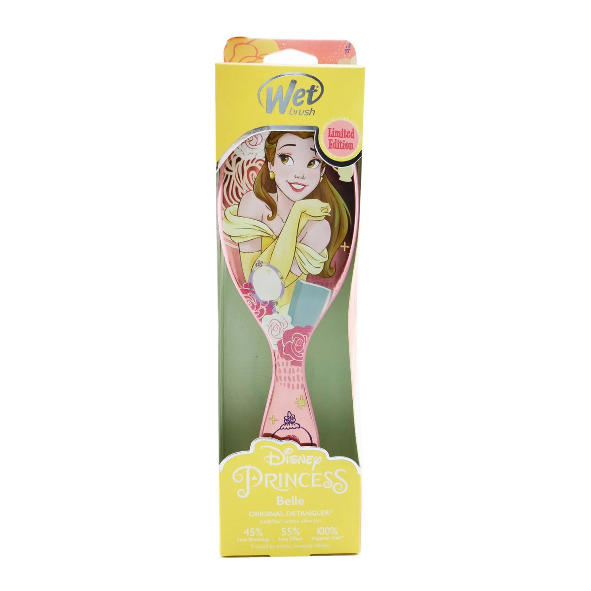Light Pink Detangler Brush D387