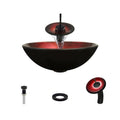 Bathroom Waterfall Faucet Ensemble S7667