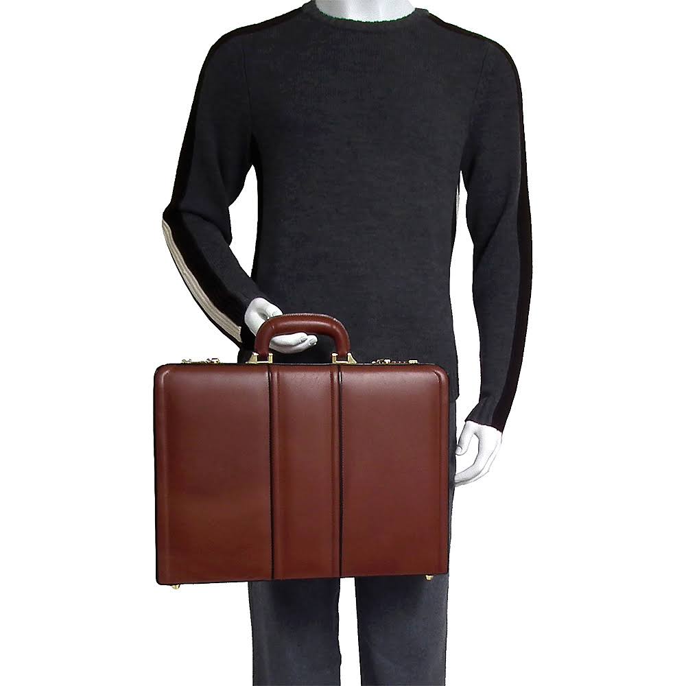 Leather Attache Case Y774691