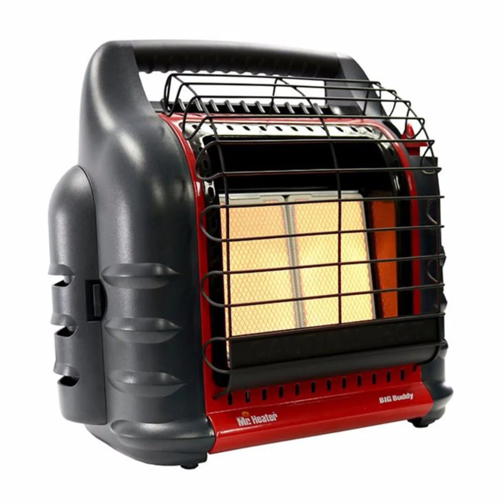 Portable 18,000 BTU Propane Heater Q869198