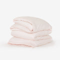 Eucalyptus Duvet Cover King/Cal King Blush Stripe A701506