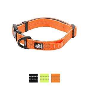 3M Reflective Dog Collar with Aluminum Leash Attachment O303741