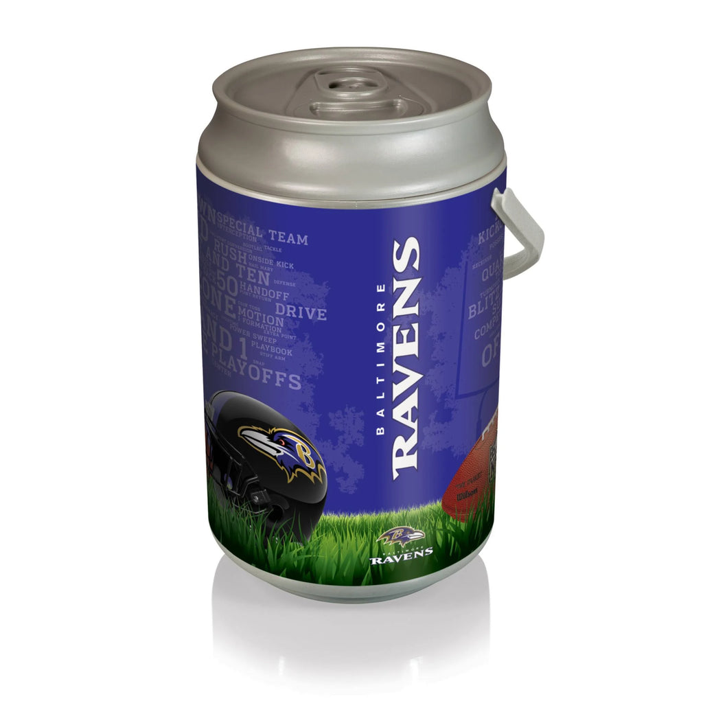 Blue Mega Can Cooler J767457