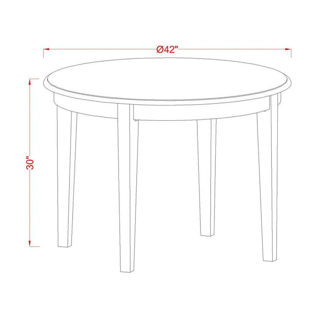 5-Piece Dining Table Set D141732