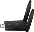 WiFi 6 USB 3.0 Adapter ax1800 802.11ax Dual Band Wireless Network Card Pack of 2 O80055