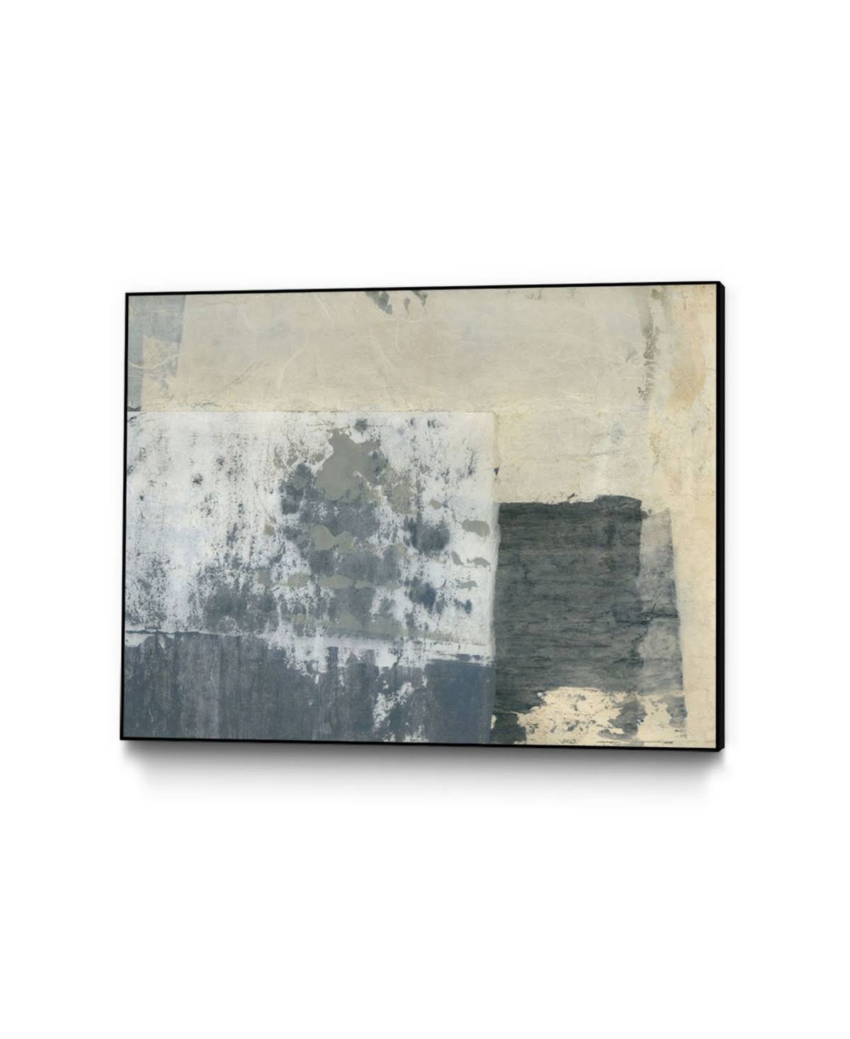 Framed Canvas Art Block - Tan K88224