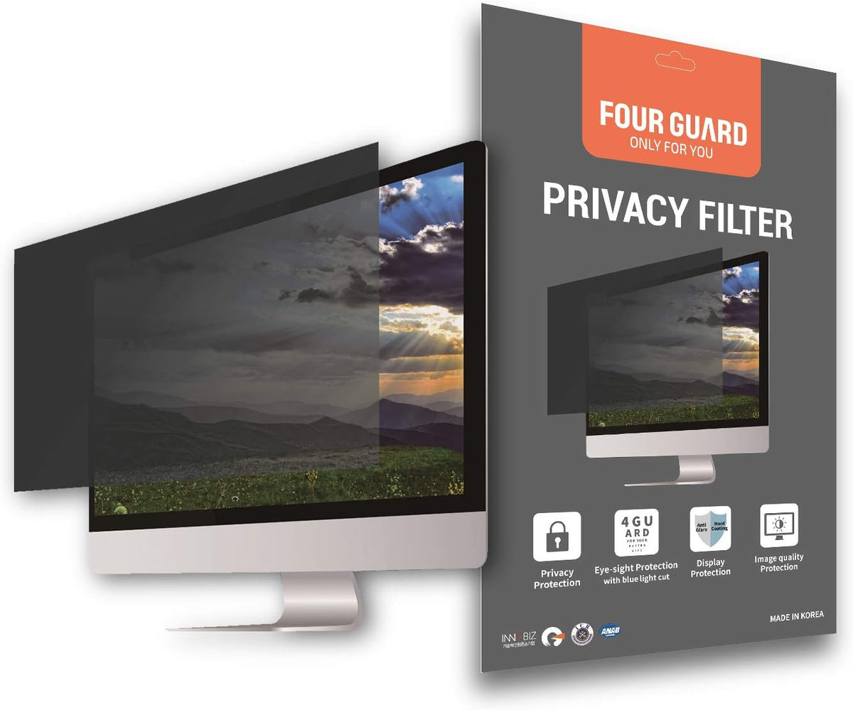 24.0 Inch 16:9 Widescreen Privacy Screen Filter, Pack of 2 Z26202