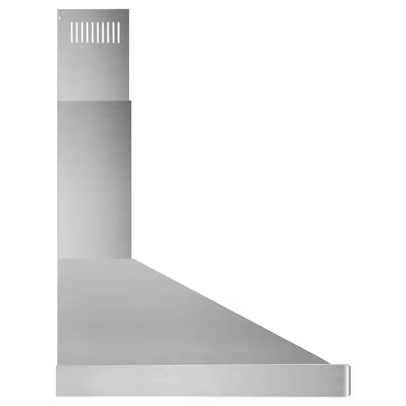 30 in. Stainless Steel Ductless Wall Mount Range Hood with Carbon Filter Kit I644