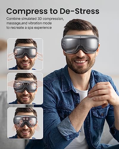 Eye Massager with Heat Q868