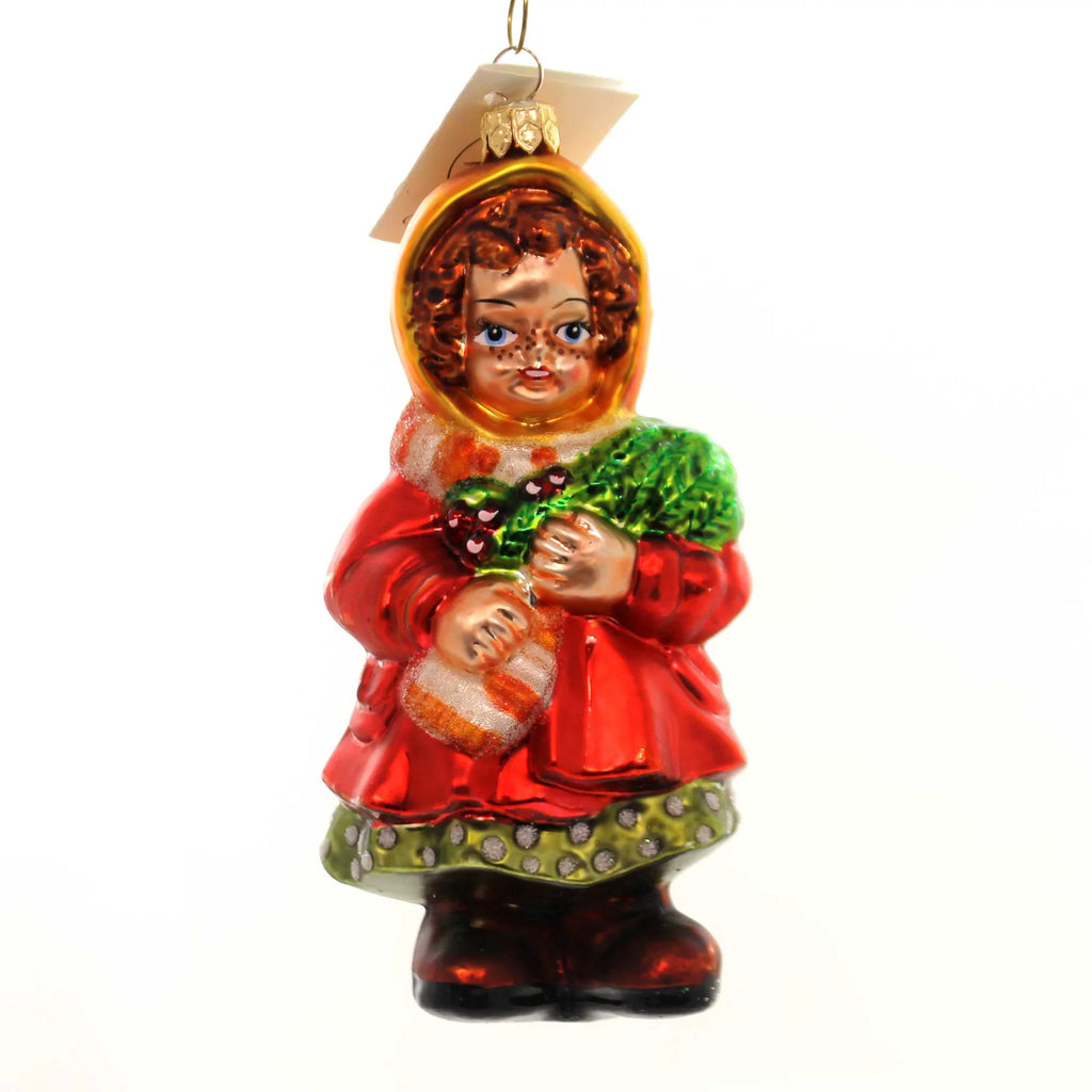 Glass Christmas Ornament O73833
