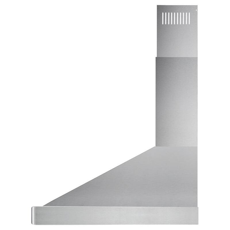30 in. Stainless Steel Ductless Wall Mount Range Hood with Carbon Filter Kit I644