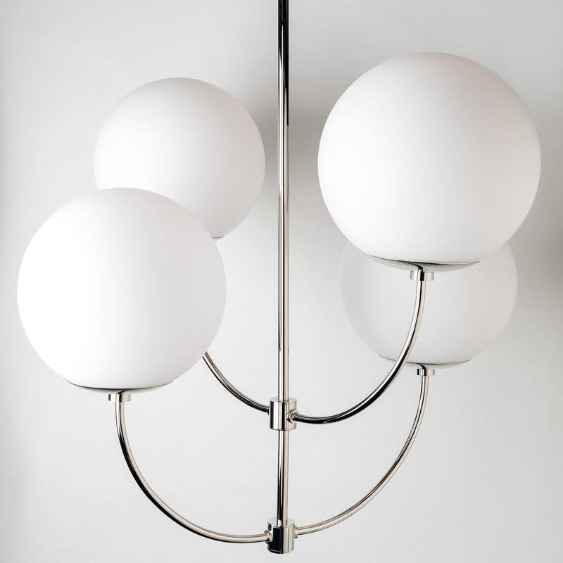 4 Light Chandelier I541