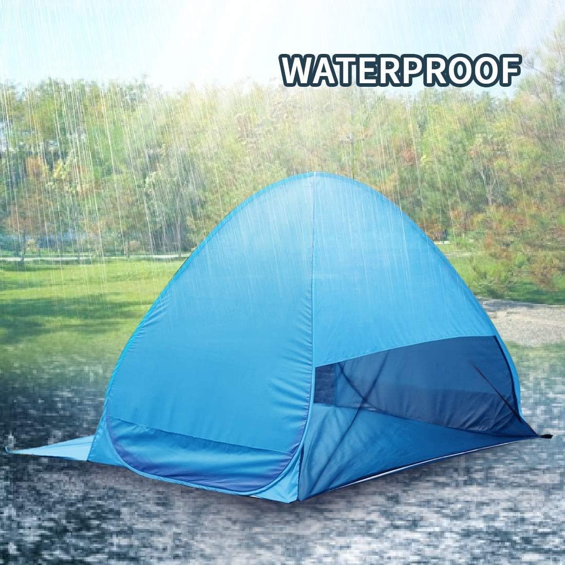 UPF 50+ Pop Up Beach Tent for 2-3 Person K86648