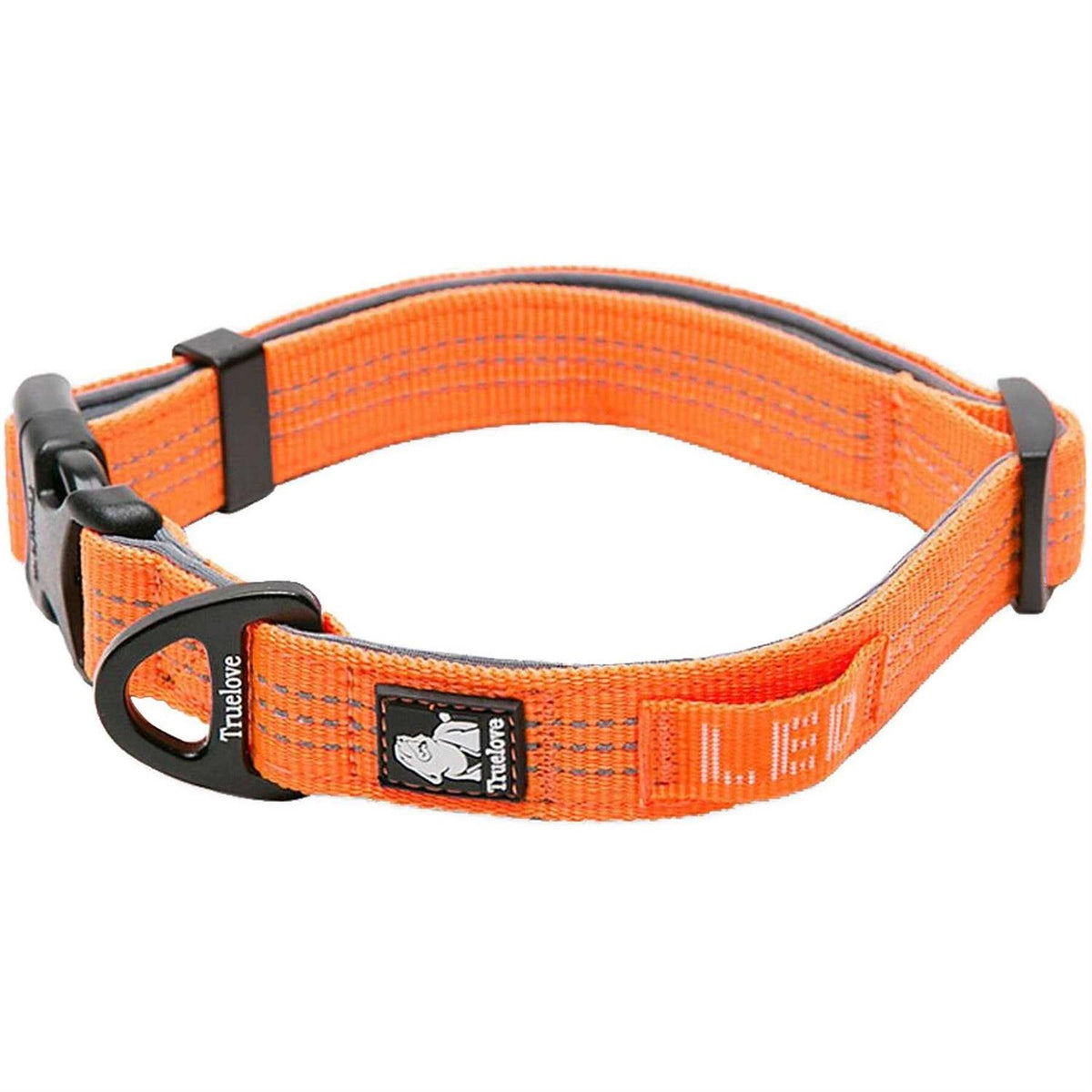 3M Reflective Dog Collar with Aluminum Leash Attachment O303741