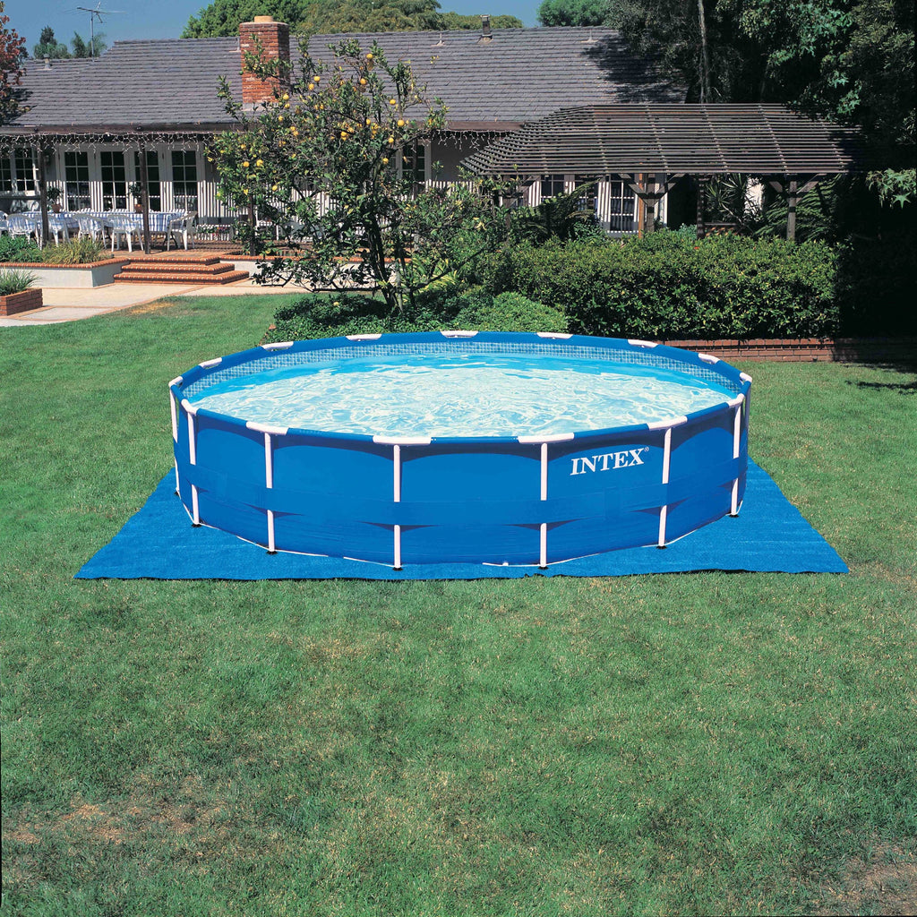 15-Feet by 48-Inch Metal Frame Pool Set B31571