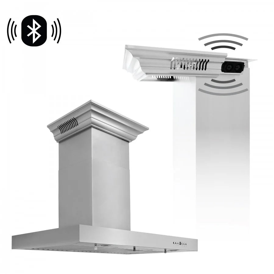48 in. Stainless Steel Wall Range Hood R371