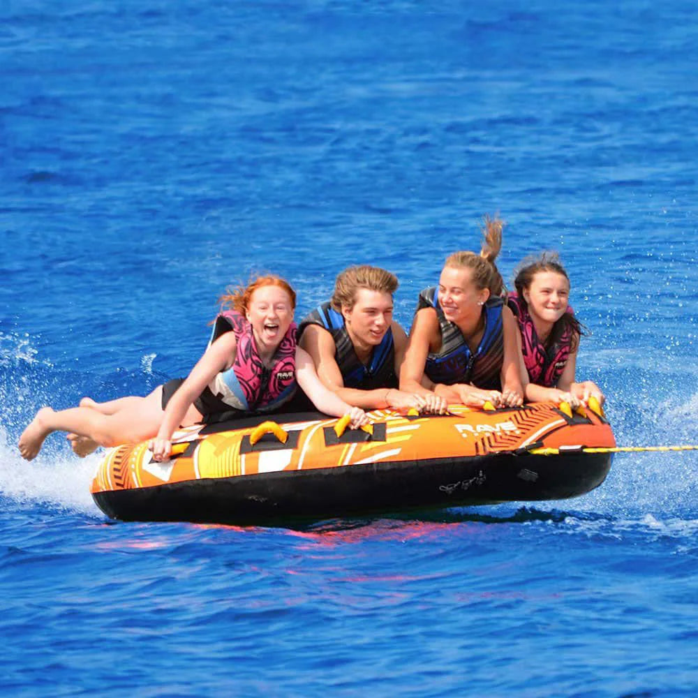 4 Rider Inflatable Water Towable Tube V53408