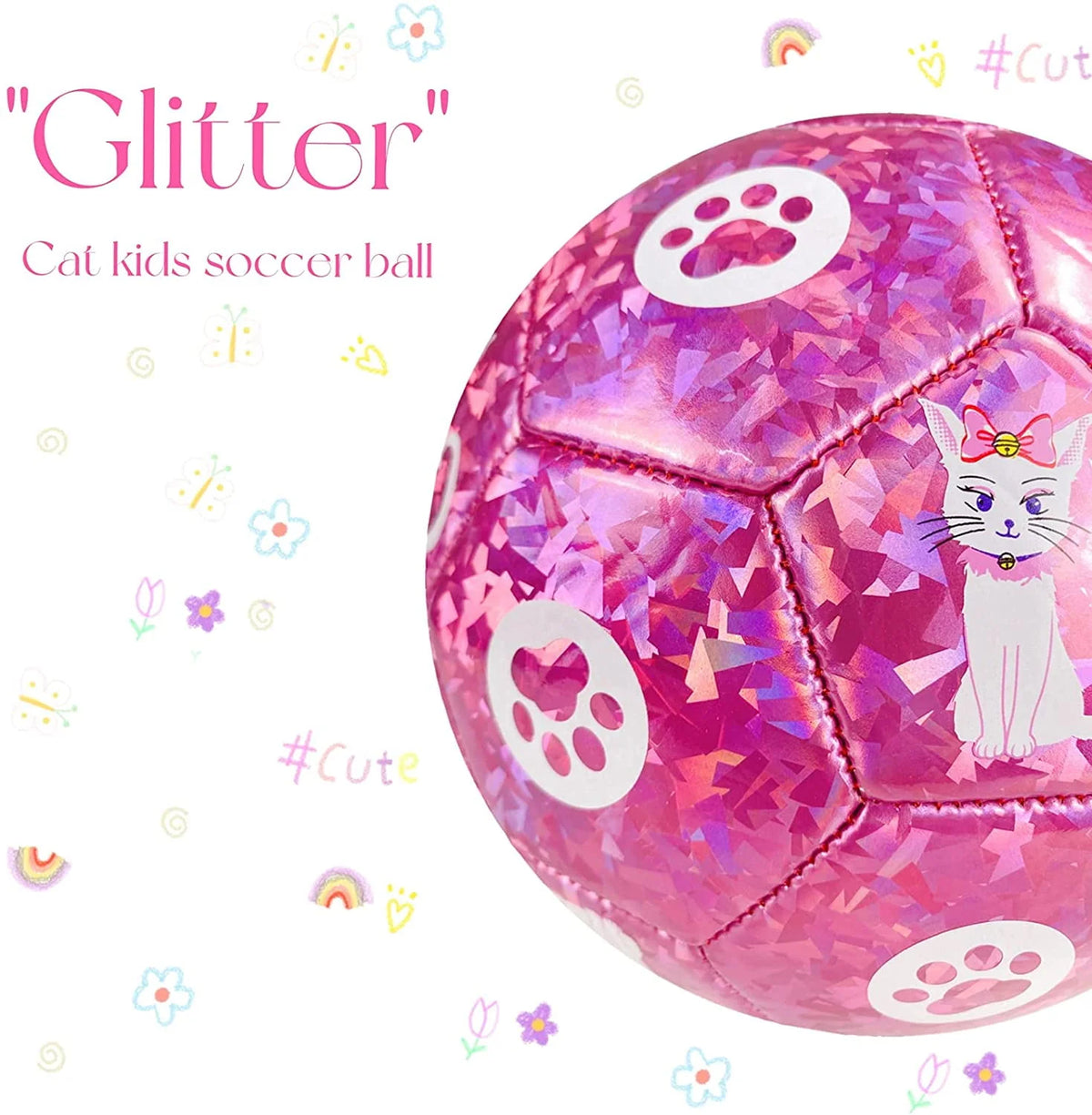 Size 1 Soccer Ball with Pump U603701