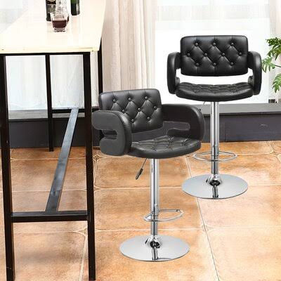 Swivel Adjustable Height Stool E39647