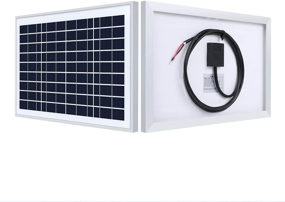 50 Watt 12 Volt Polycrystalline Portable Solar Panel Pack of 2 Y300