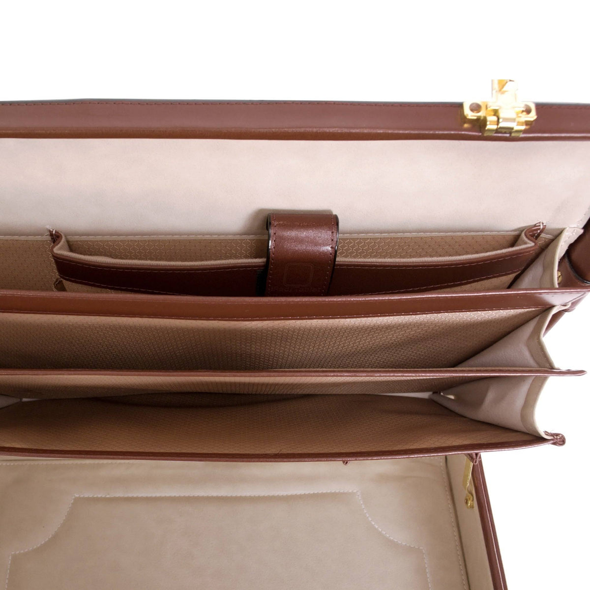 Leather Attache Case Y774691