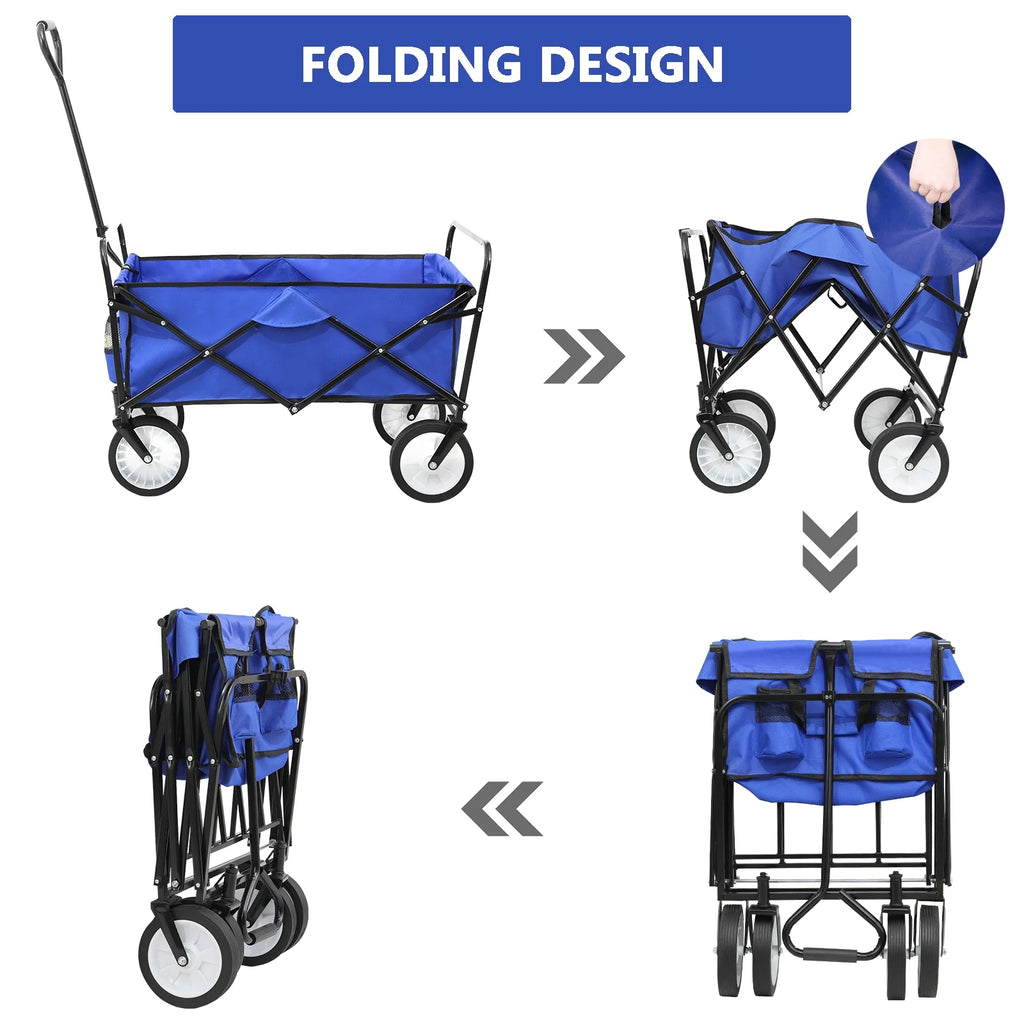 Collapsible Utility Wagon Cart Q1828