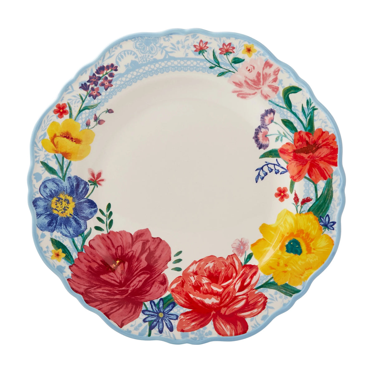 12-Piece Stoneware Dinnerware Set L755