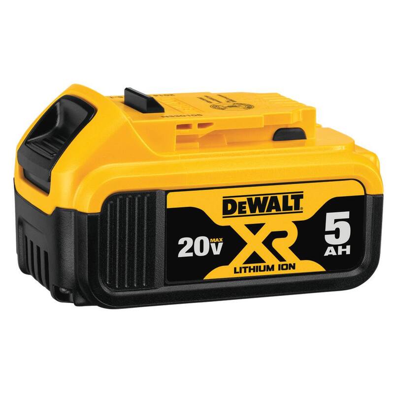 20V MAX XR Lithium-Ion 5.0Ah Battery Pack C949953