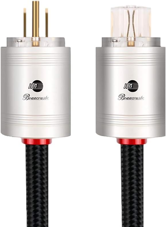 4N OFC Power Cord Male to Female US Plug 6.5ft A7435