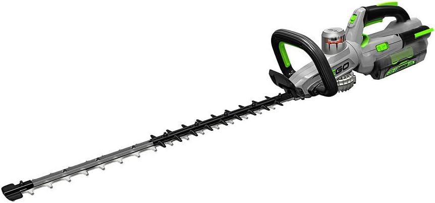 24-Inch Cordless Hedge Trimmer with 2.5Ah Battery and Charger E592