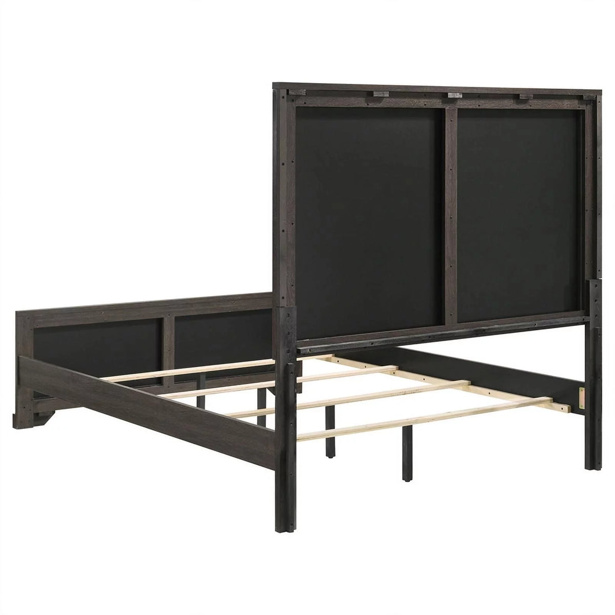 4-piece Wood California King Bedroom Set F62412
