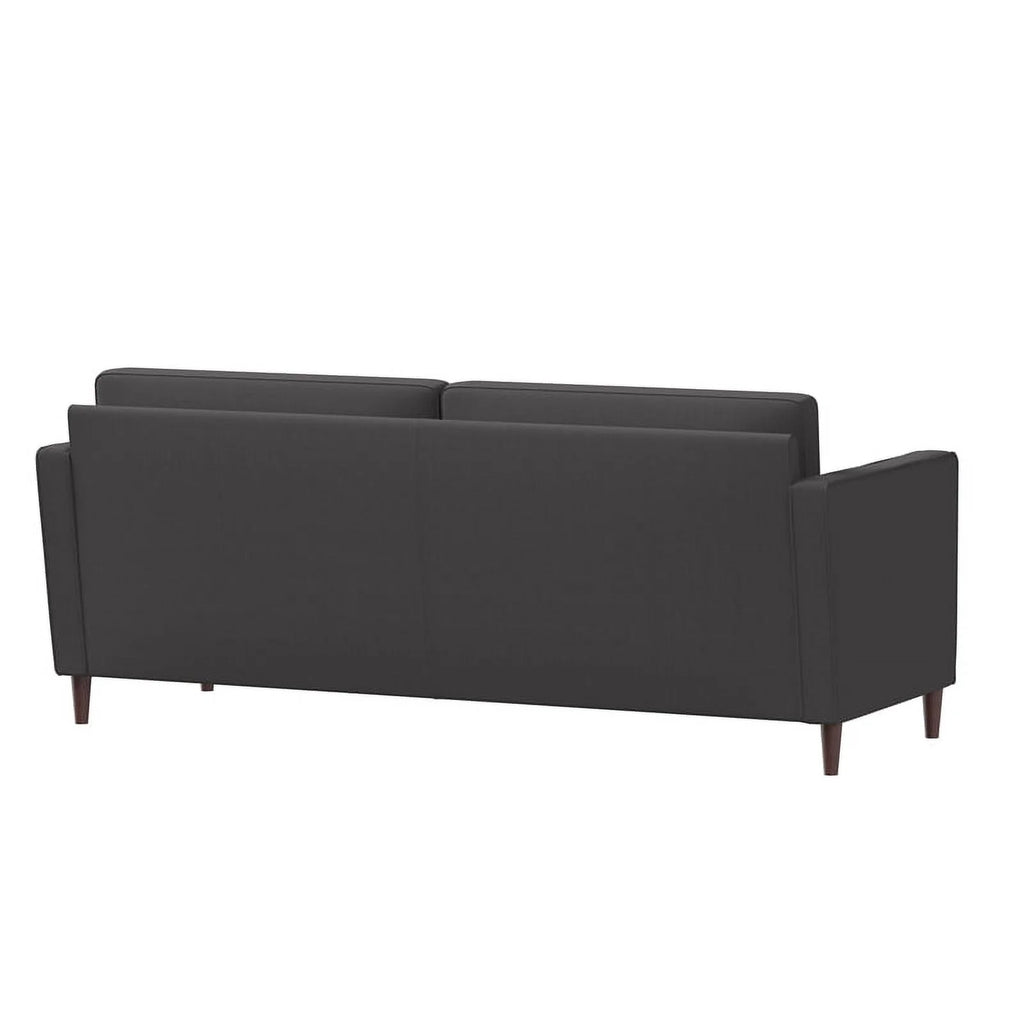 Heather Gray Fabric Sofa F90190
