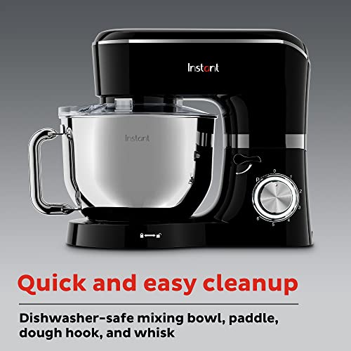 6-Speed 6.3-Qt Stand Mixer with Stainless Steel Bowl R6104