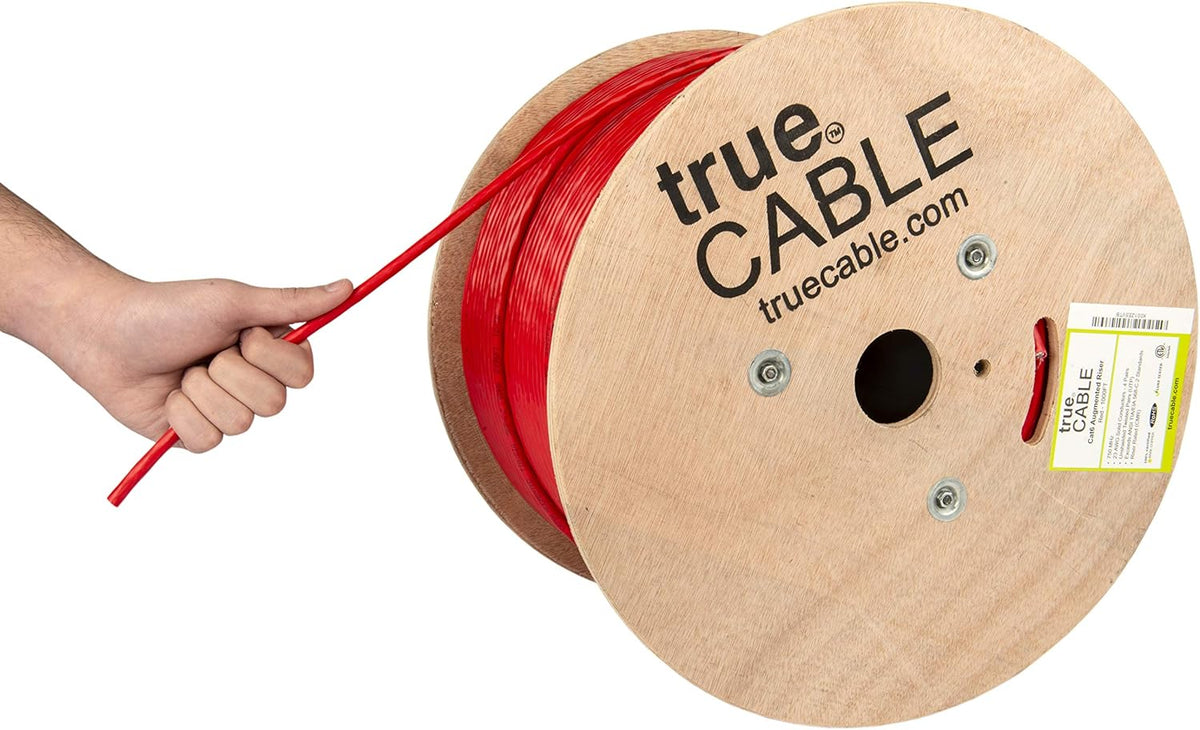 1000ft Green 23AWG 4 Pair Solid Bare Copper Bulk Ethernet Cable Q16297